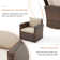 Aun 7 - Person Patio Conversation Sets with Cushions