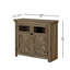 Armoire de rangement polyvalente de style campagne moderne pour divers espaces domestiques-1011735413