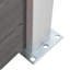 Seren Garden Fence WPC 175x186 cm-807634808