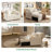 Pull Out Sofa Bed with Chaise Lounge-1911583506