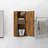 vidaXL Cabinet Bath Storage Cabinet Bathroom Unit Washroom Cupboard with Shelf-1972182721