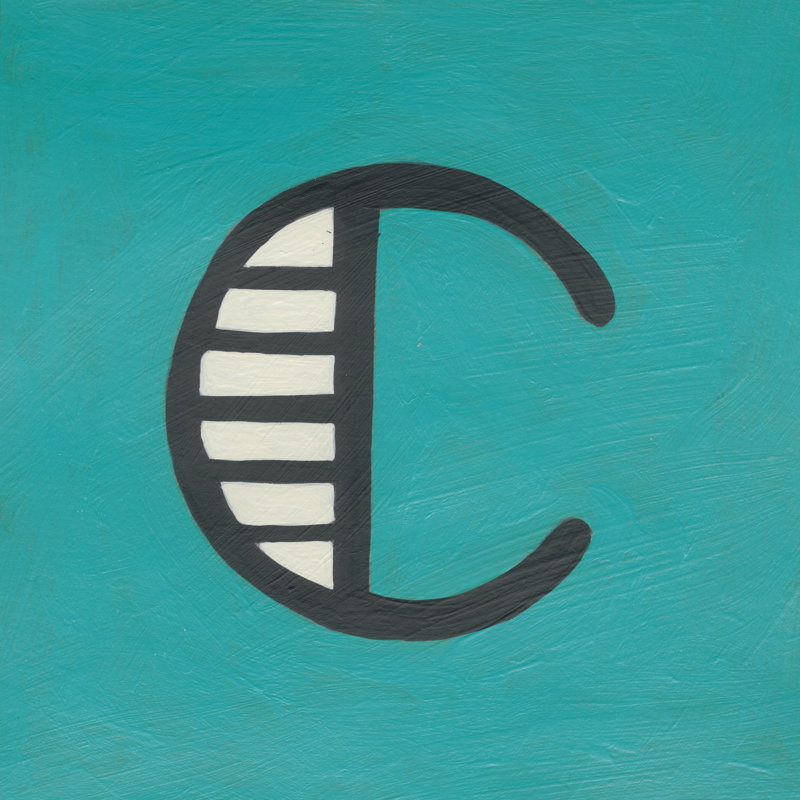 Luciens C 6-up by Chariklia Zarris - Wrapped Canvas Print, 91cm H x 91cm W