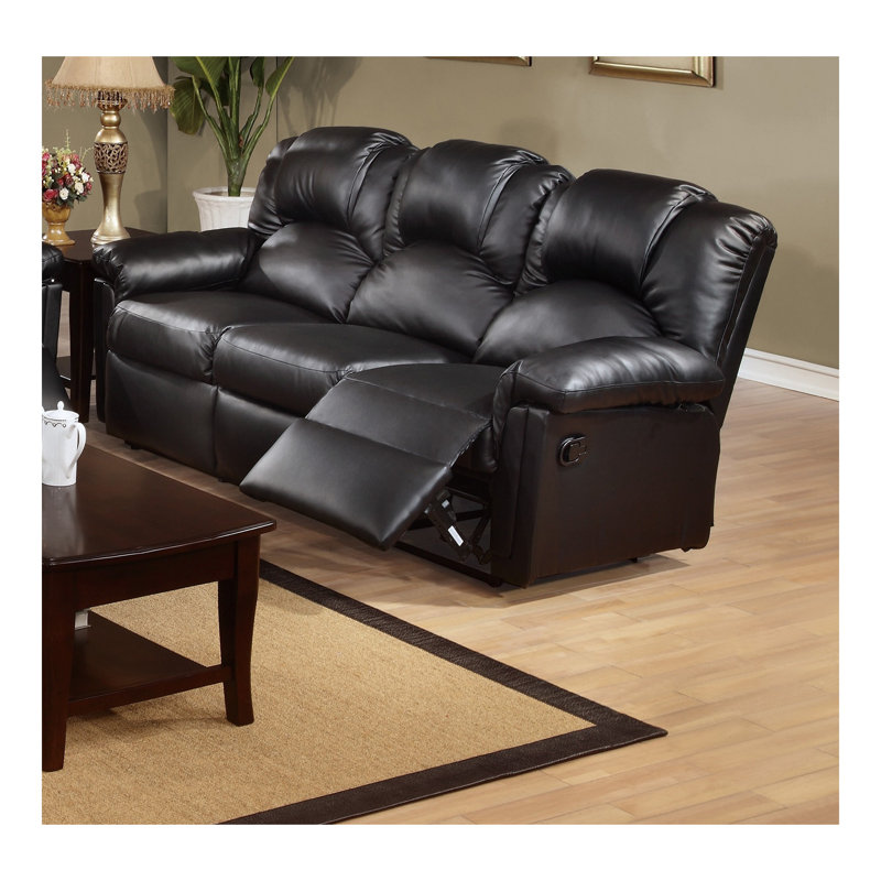 Velours rembourré 1 pièce Comfort Canapé