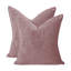 Matte Velvet Cushion Cover - 1 Pc-88975268-88975325