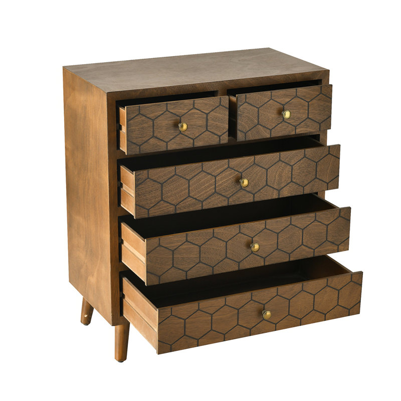 Armoire d'appoint 30 tiroirs 5 tiroirs Natura