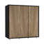 Solid Wood Wardrobe-1532555644
