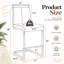 Ensemble de 2 tabourets de bar à hauteur de comptoir Modern-220165941-220165942