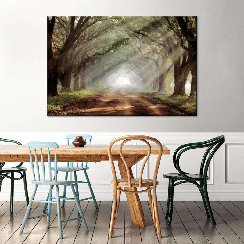 «Evergreen Plantation», reproduction sur toile, H 8 po x l 12 po x P 1 po