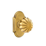 Privacy Melon Knob with 8 Rose