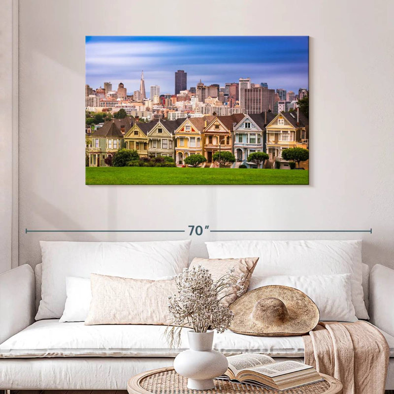 San Francisco Homes, H 30 po x l 45 po