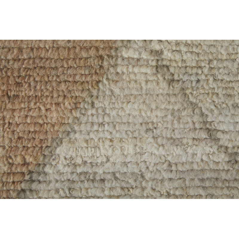 Kasbah Transitional Moroccan Area Rug, Rectangle 7'9" x 9'9"