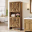 Armoire à chaussures 67,52 po de hauteur pour l'entrée