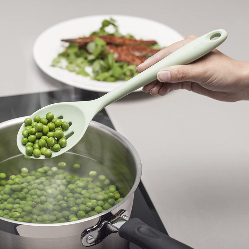 Zeal Cooking Spoon, Sage Green