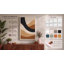 Flowing Forms Mid-Century - Wrapped Canvas-500871260-500871263