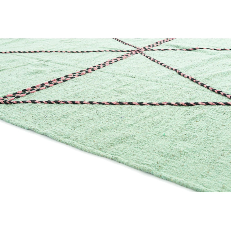 Tapis vert clair Jared