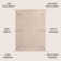 Tapis blanc / or Wolcott