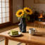 Vase de table en céramique fait à la main Lashea-1327831