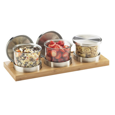 Bamboo Chilled Jar Display