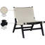Fauteuil d'appoint en cuir Rawlins-1047921646-1047921633