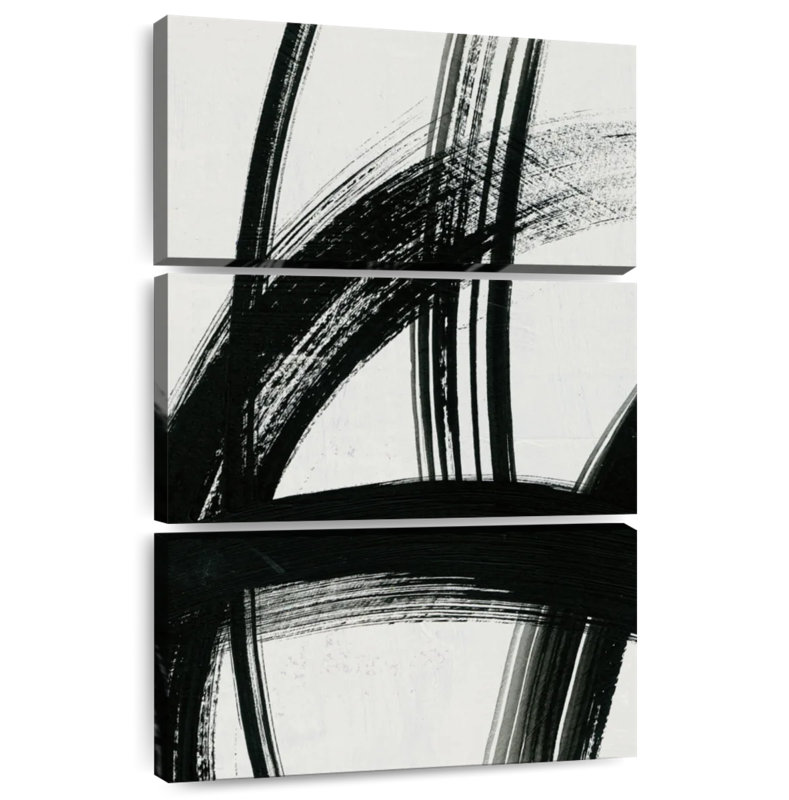 Avery Spontaneous IV, 57" H x 36" W