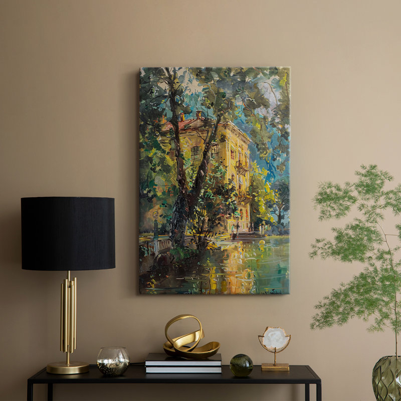 Paysages série ACCD - galerie sur mesure, H 36 po x l 24 po