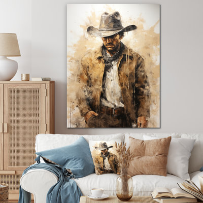 " Minimalism Cowboy "