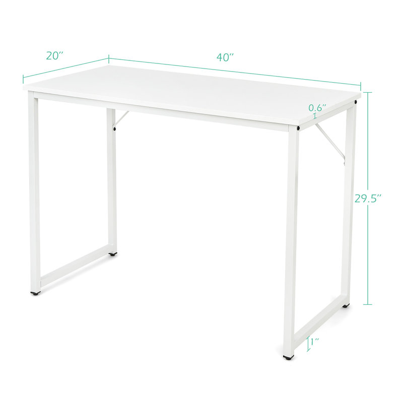 Bureau, Blanc / noir