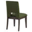 Chaise d'appoint rembourrée en polyester Regan Evan-794314955