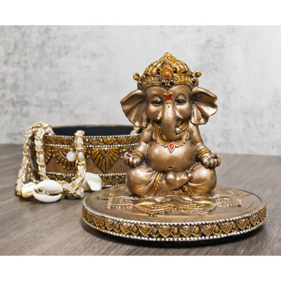 Alexionna Resin Jewelry Box