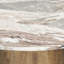 Mellonia Round Genuine Marble Dining Table-881071938-881804641