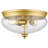 Reichert Glass Flush Mount-23981988-40963544