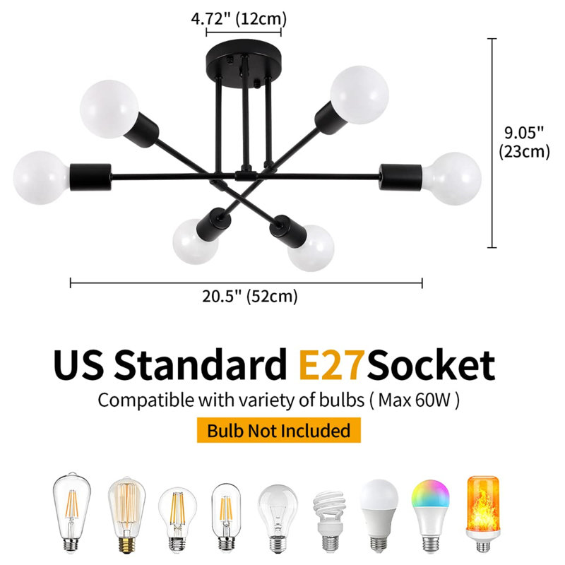Semi Flush Mount