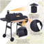 Barbecue portatif en acier Outsunny