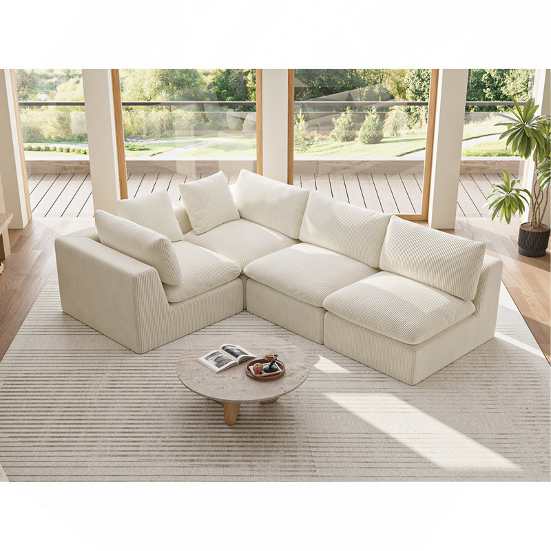 Canapé modulaire modulaire
