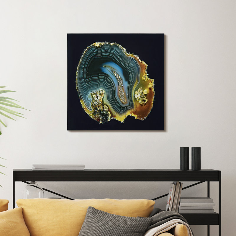 Art mural Geode Splendor II Crystallus