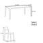 Ensemble de table en noyer noir-106299692