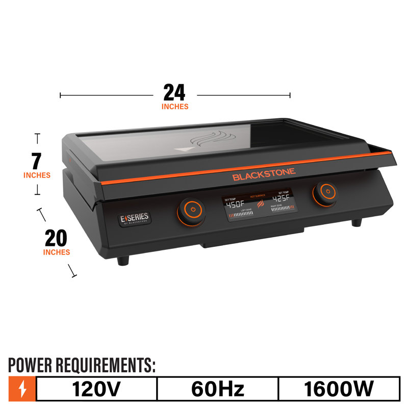 Blackstone E-Series 22" Electric Tabletop Griddle