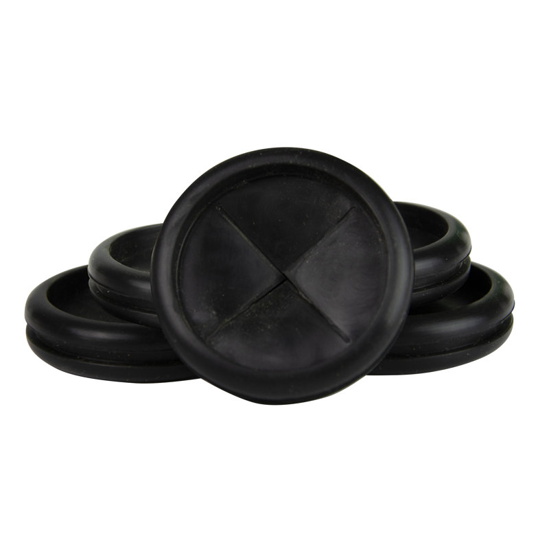 On-Q 2-in Rubber Grommet Pack for Structured Media Plastic Enclosure 5-Pack