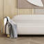 Banc rembourré en cuir Savell-614420537-614420542
