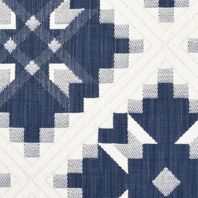 Tristan Patchwork Pillow