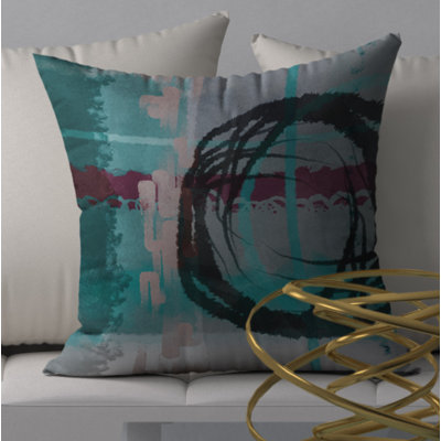 Housse de coussin carrée/insert