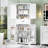 Stylish Storage Cabinet For Bathroom, Bathroom Storage Cabinet With Storage-908675074