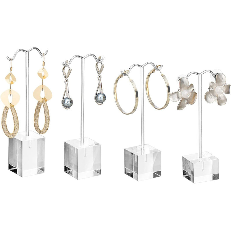 Boîte à bijoux Tra évidence, Transparent