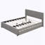 Grand lit plateforme tapissier-1082119246