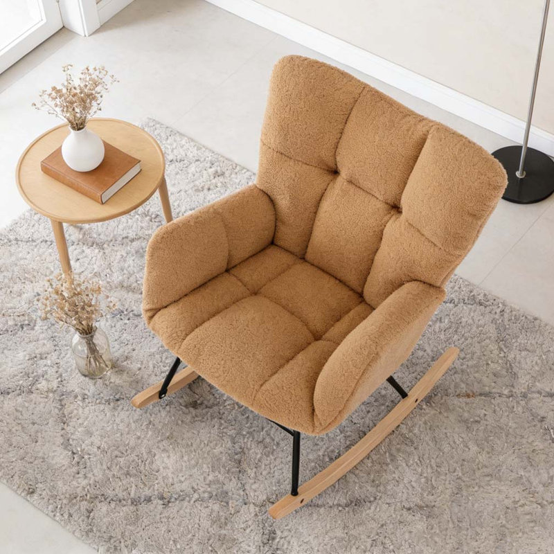 Chaise berçante Teddy, Kaki