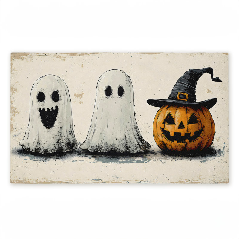 Paillasson Halloween