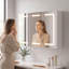 W H Medicine Cabinet Mirror 2