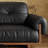Mid-century modern small-sized straight-row sofa