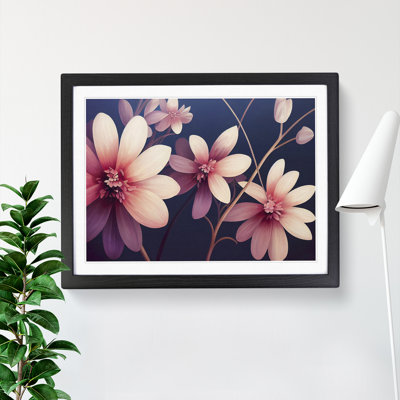 Ravishing Flowers - Single Picture Frame Print