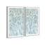 Oliver Gal Calming Waves Clear Diptych Coastal - High-Gloss Gel Framed Canvas Art-1895908330-1895908328